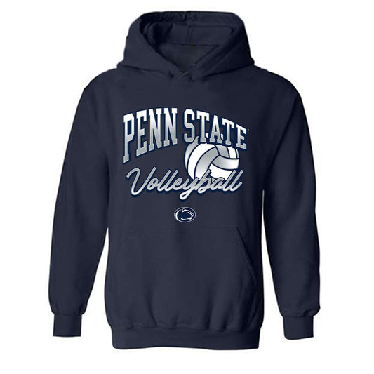 Penn State - NCAA Women's Volleyball : Gabrielle Nichols - Sports Shersey Hooded Sweatshirt-0