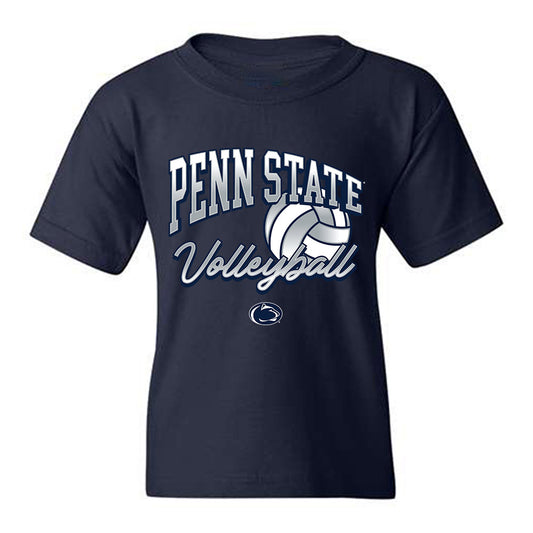 Penn State - NCAA Women's Volleyball : Addie Lyon - Sports Shersey Youth T-Shirt-0