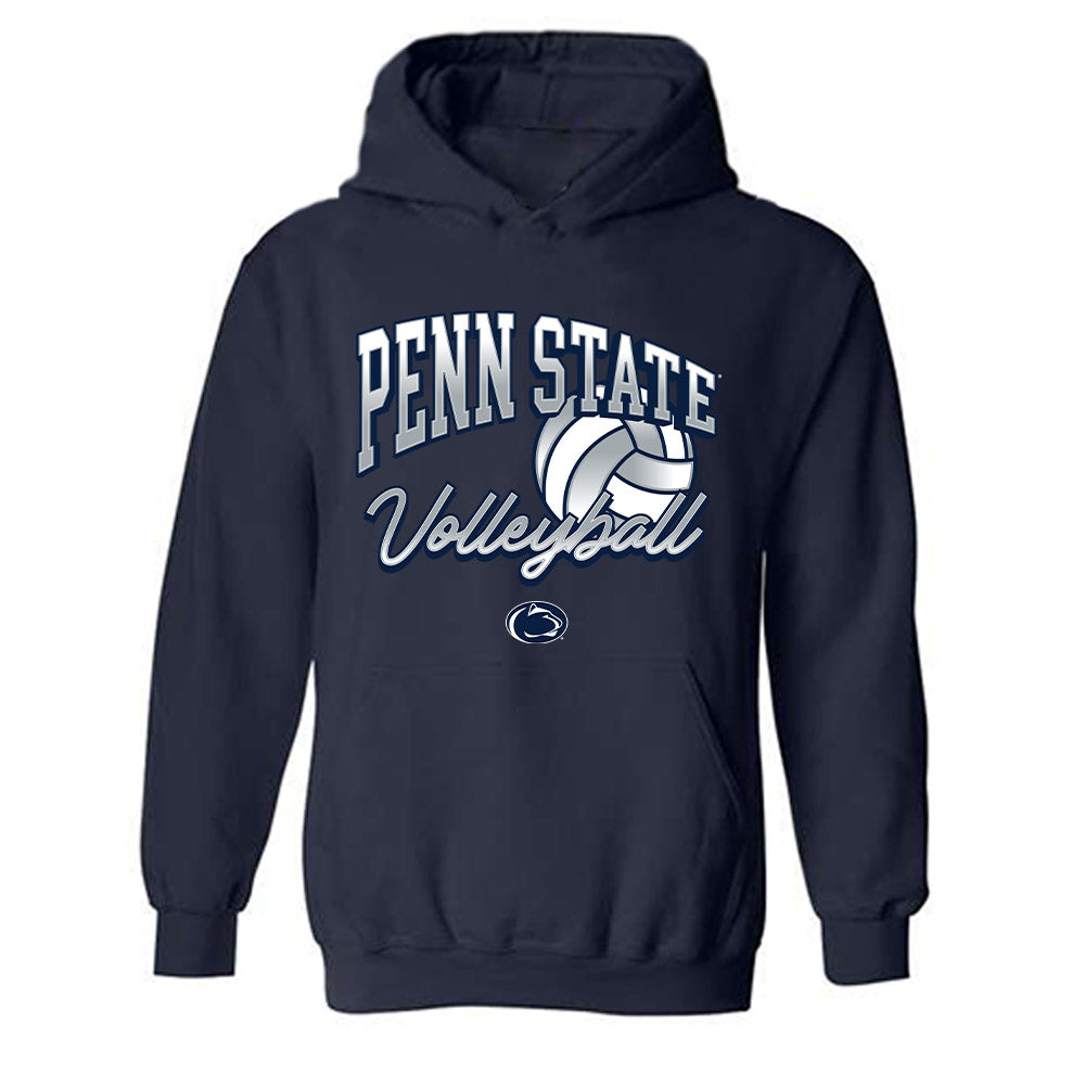 Penn State - NCAA Women's Volleyball : Gillian Grimes - Sports Shersey Hooded Sweatshirt-0