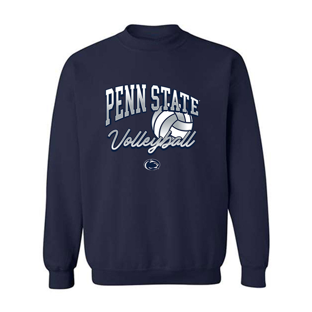 Penn State - NCAA Women's Volleyball : Addie Lyon - Sports Shersey Crewneck Sweatshirt-0