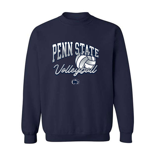 Penn State - NCAA Women's Volleyball : Addie Lyon - Sports Shersey Crewneck Sweatshirt-0