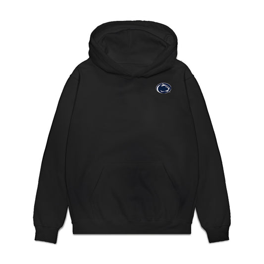 Penn State - NCAA Women's Volleyball : Kennedy Martin - Graphic Tee Premium Hooded Sweatshirt-0