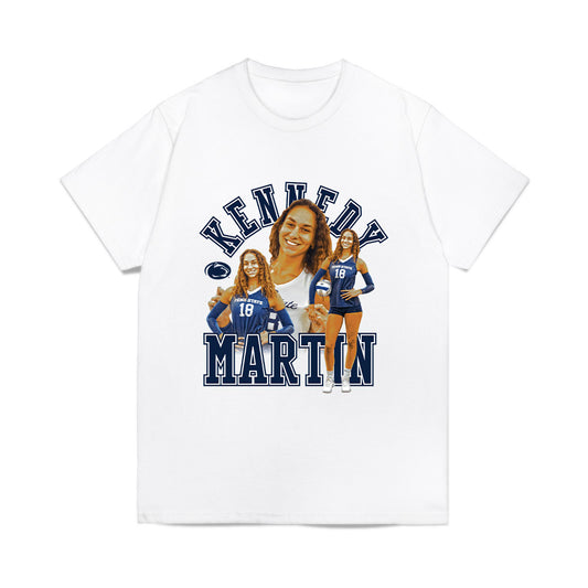 Penn State - NCAA Women's Volleyball : Kennedy Martin - Collage Comfort Colors T-Shirt-0