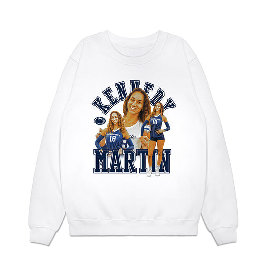 Penn State - NCAA Women's Volleyball : Kennedy Martin - Collage Premium Crewneck Sweatshirt-0