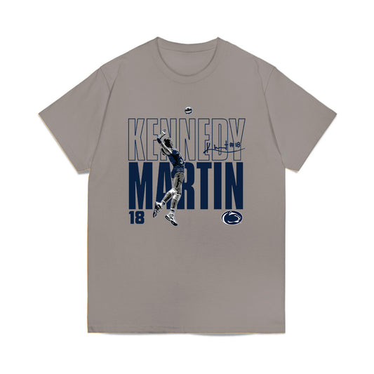 Penn State - NCAA Women's Volleyball : Kennedy Martin - Graphic Tee Comfort Colors T-Shirt-0