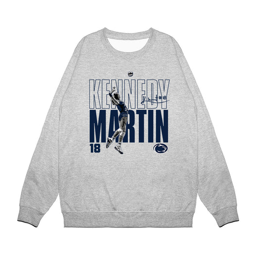 Penn State - NCAA Women's Volleyball : Kennedy Martin - Graphic Tee Premium Crewneck Sweatshirt-0