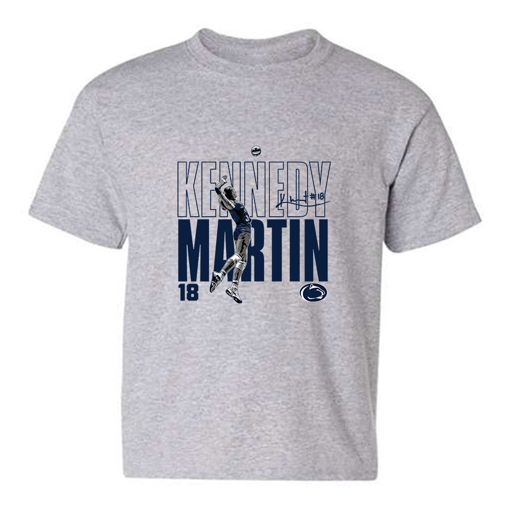 Penn State - NCAA Women's Volleyball : Kennedy Martin - Graphic Tee Youth T-Shirt-0