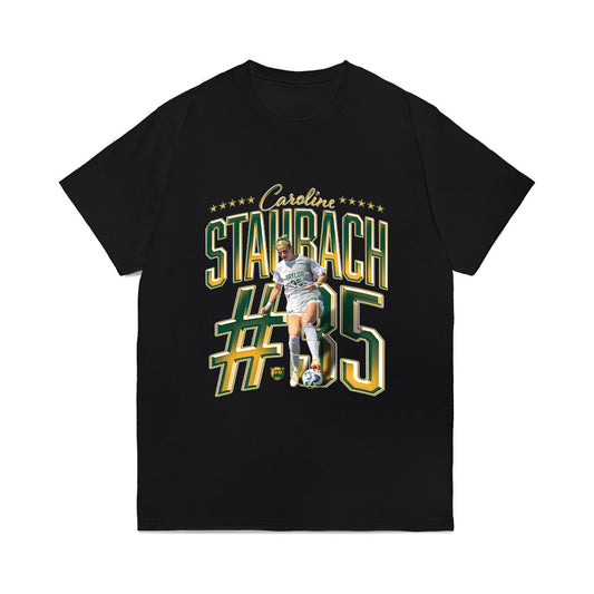 Baylor - NCAA Women's Soccer : Caroline Staubach - Collage Comfort Colors T-Shirt-0