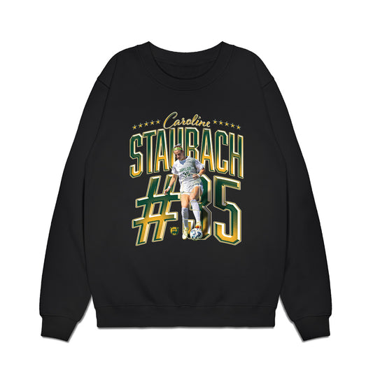 Baylor - NCAA Women's Soccer : Caroline Staubach - Collage Premium Crewneck Sweatshirt-0