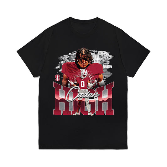 Stanford - NCAA Football : Caden High - Collage Comfort Colors T-Shirt-0
