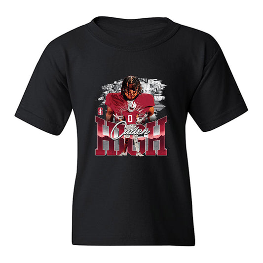 Stanford - NCAA Football : Caden High - Collage Youth T-Shirt-0