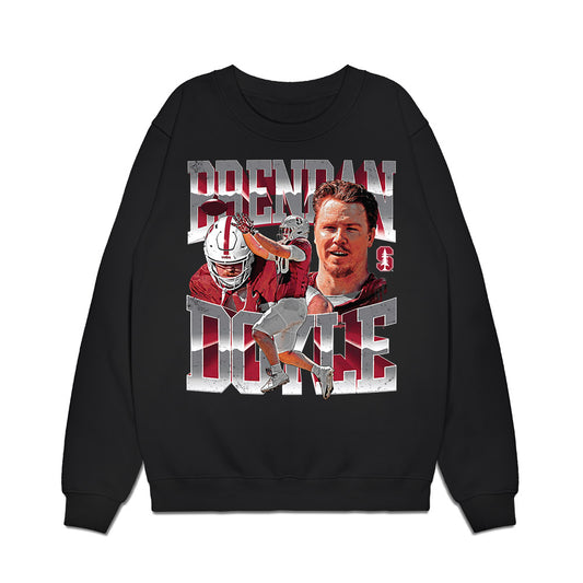 Stanford - NCAA Football : Brendan Doyle - Collage Premium Crewneck Sweatshirt-0