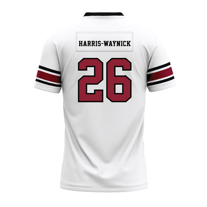 South Carolina - NCAA Football : Nathan Harris-Waynick - White Premium Football Jersey-1