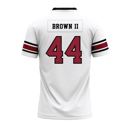 South Carolina - NCAA Football : Maurice Brown - White Premium Football Jersey-1