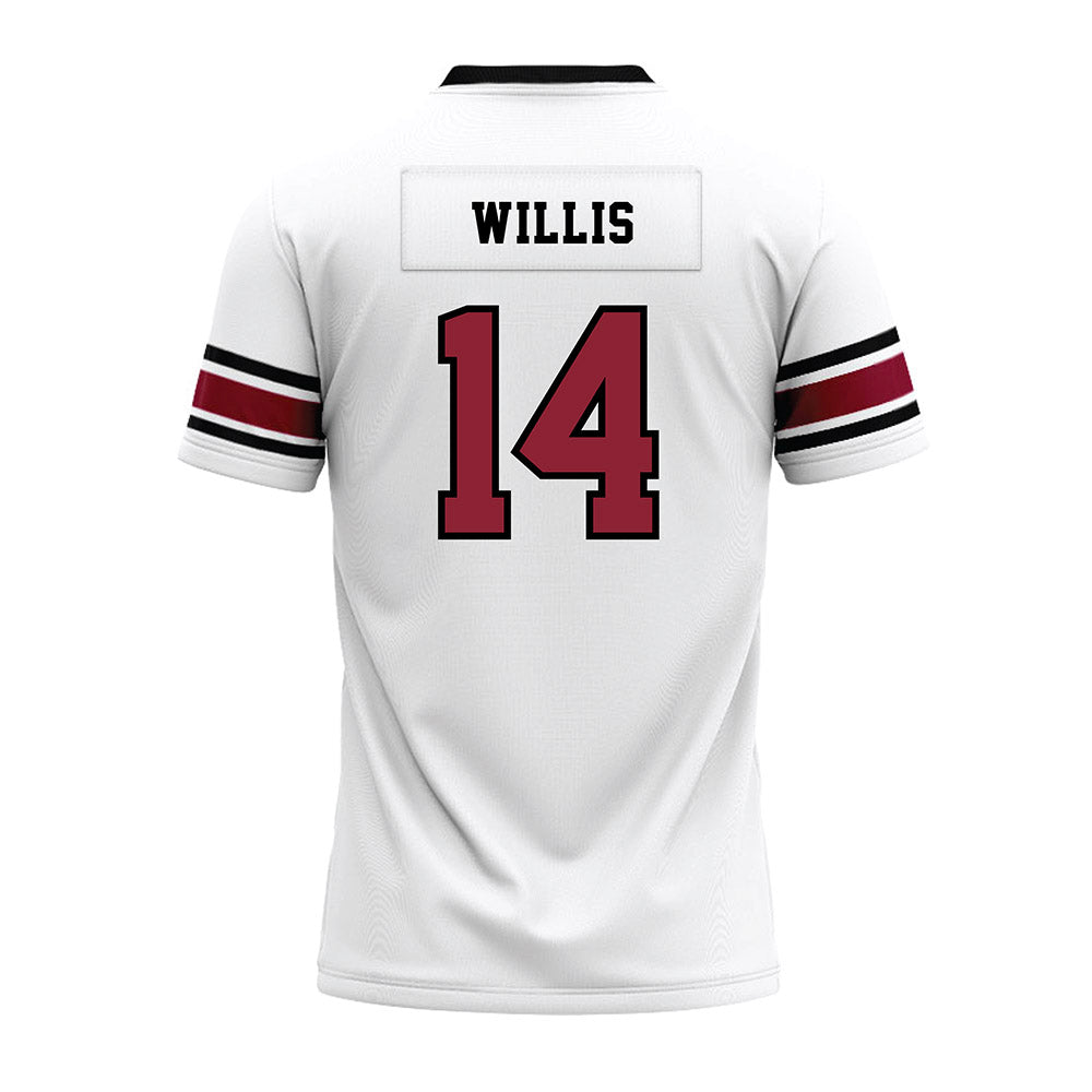 South Carolina - NCAA Football : Jaron Willis - White Premium Football Jersey-1