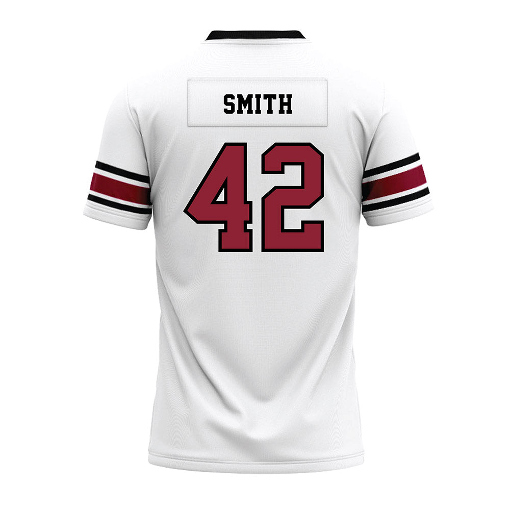 South Carolina - NCAA Football : Josh Smith - White Premium Football Jersey-1