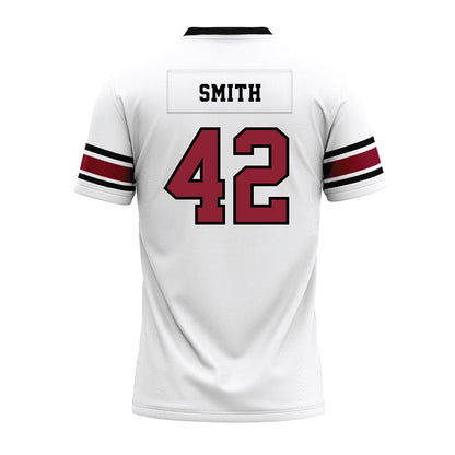 South Carolina - NCAA Football : Josh Smith - White Premium Football Jersey-1