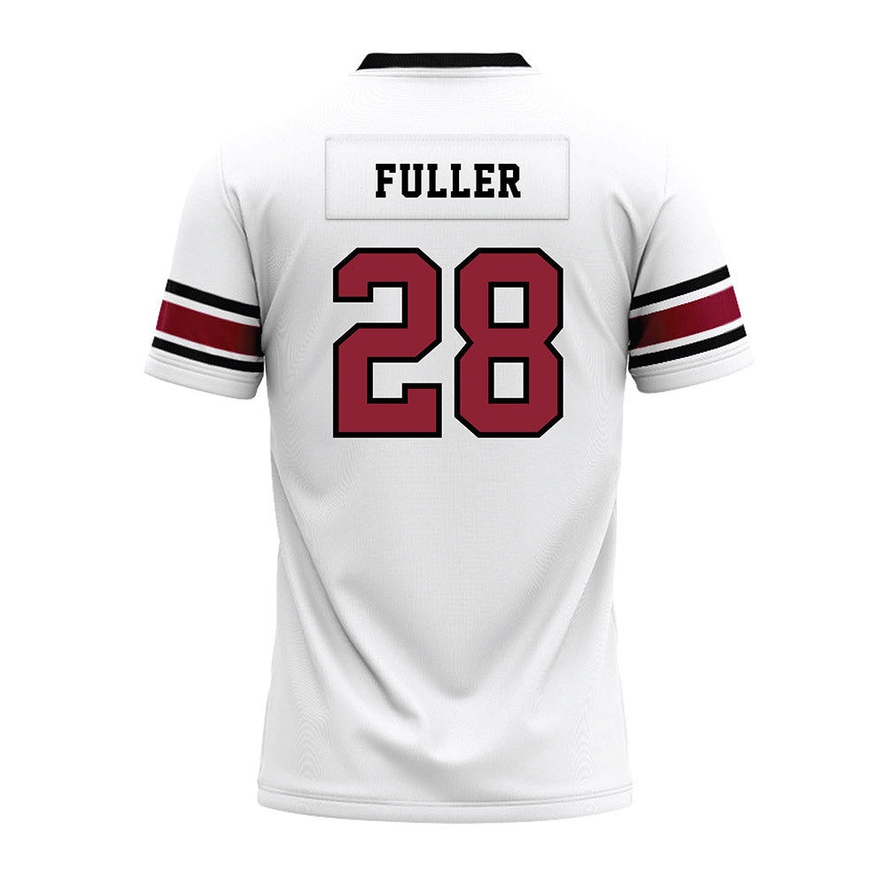 South Carolina - NCAA Football : Matthew Fuller - White Premium Football Jersey-1