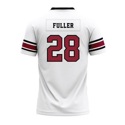 South Carolina - NCAA Football : Matthew Fuller - White Premium Football Jersey-1