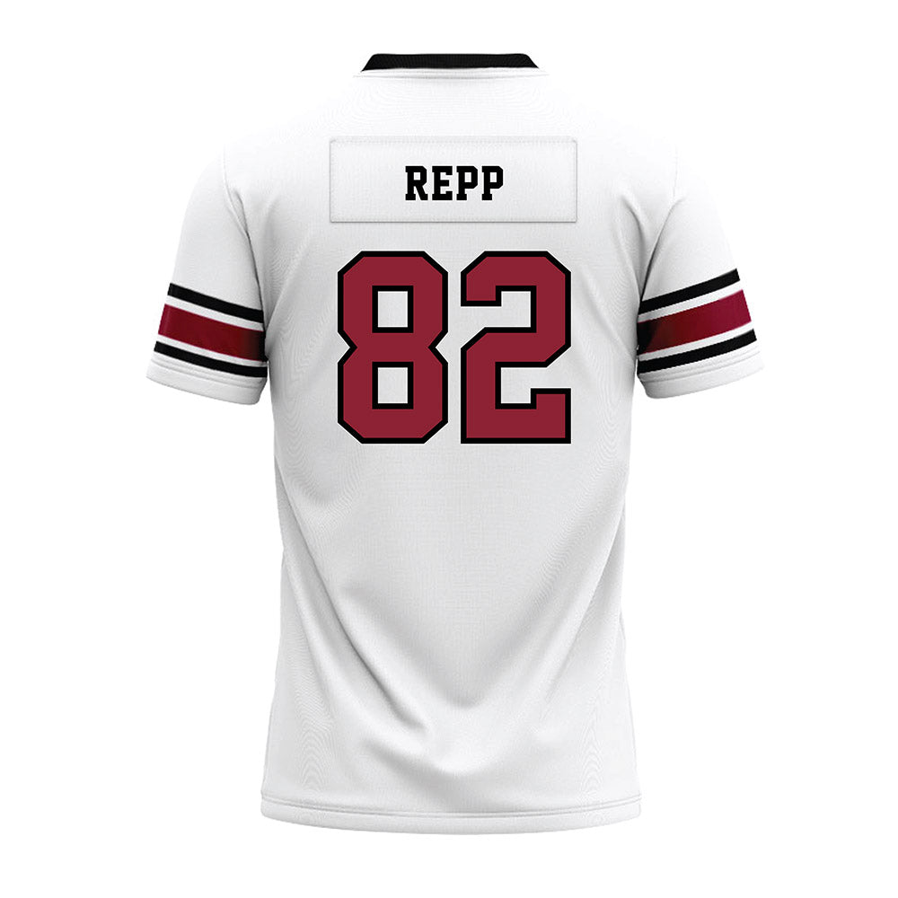 South Carolina - NCAA Football : Jackson Repp - White Premium Football Jersey-1