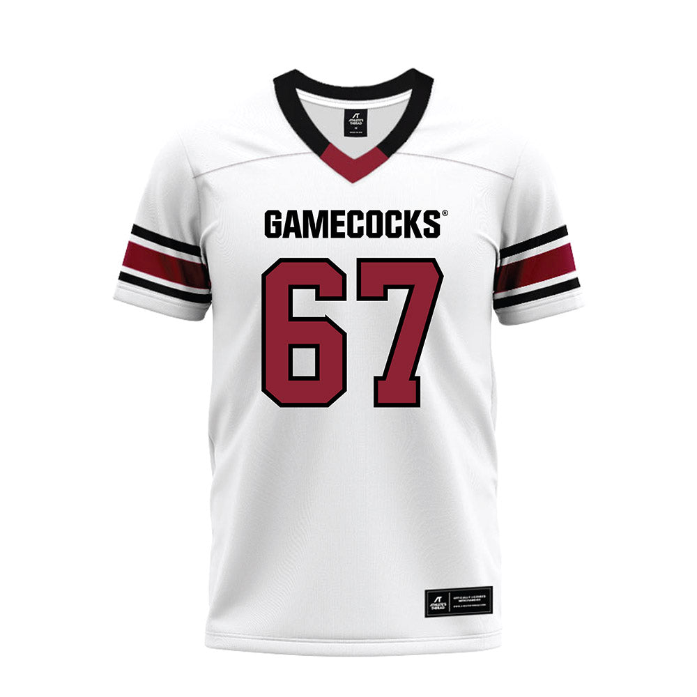South Carolina - NCAA Football : Chase Sweigart - White Premium Football Jersey-0