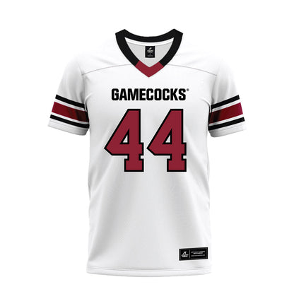 South Carolina - NCAA Football : Maurice Brown - White Premium Football Jersey-0