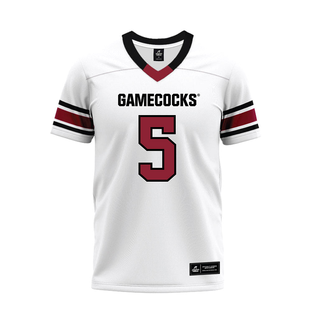 South Carolina - NCAA Football : Jordan Dingle - White Premium Football Jersey-0