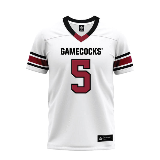 South Carolina - NCAA Football : Jordan Dingle - White Premium Football Jersey-0