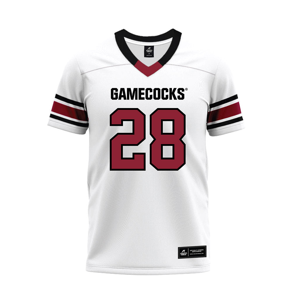 South Carolina - NCAA Football : Matthew Fuller - White Premium Football Jersey-0