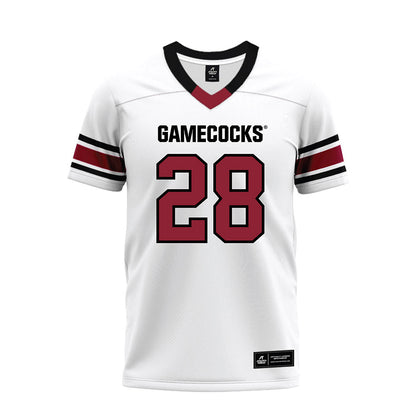 South Carolina - NCAA Football : Matthew Fuller - White Premium Football Jersey-0