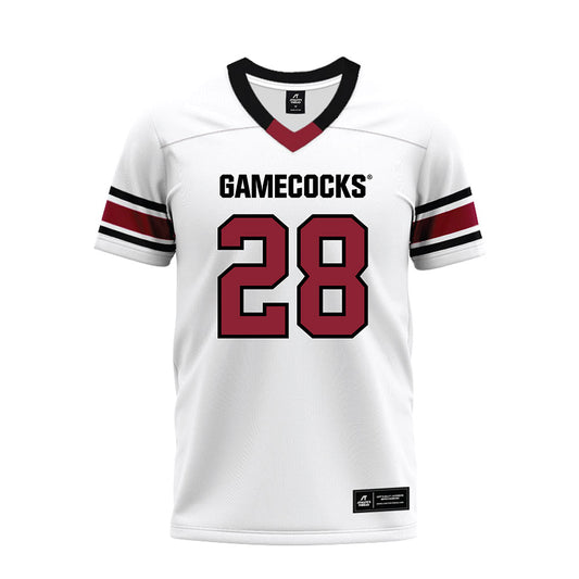 South Carolina - NCAA Football : Matthew Fuller - White Premium Football Jersey-0