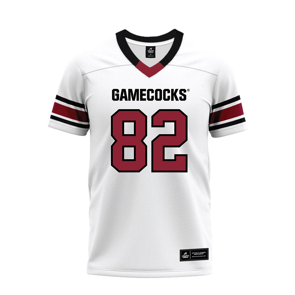 South Carolina - NCAA Football : Jackson Repp - White Premium Football Jersey-0
