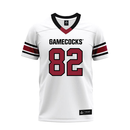 South Carolina - NCAA Football : Jackson Repp - White Premium Football Jersey-0