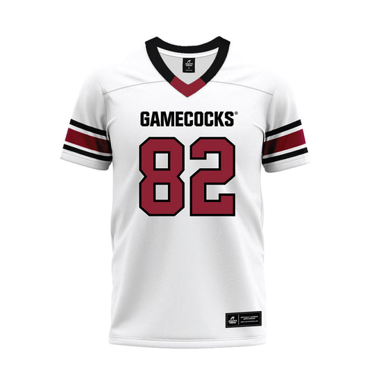 South Carolina - NCAA Football : Jackson Repp - White Premium Football Jersey-0