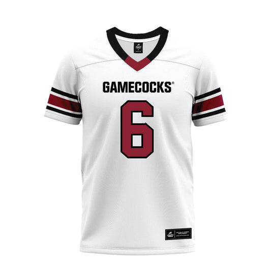 South Carolina - NCAA Football : Donovan Murph - White Premium Football Jersey-0