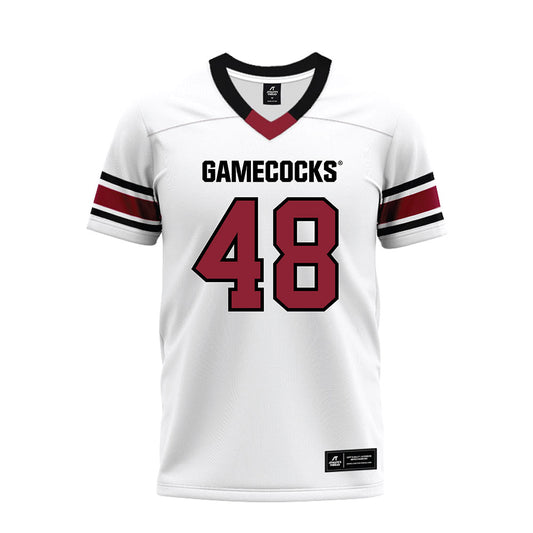 South Carolina - NCAA Football : Peyton Argent - White Premium Football Jersey-0