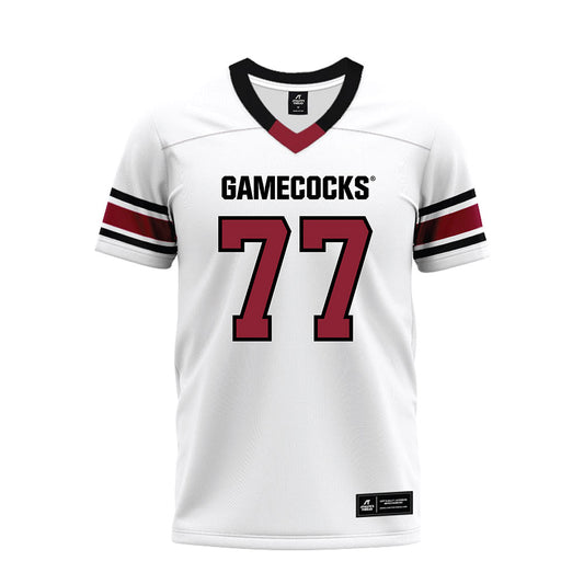 South Carolina - NCAA Football : Jatavius Shivers - White Premium Football Jersey-0