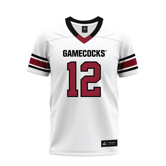 South Carolina - NCAA Football : Eriq Rice - White Premium Football Jersey-0