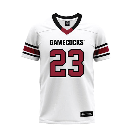 South Carolina - NCAA Football : Gerald Kilgore - White Premium Football Jersey-0