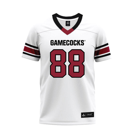 South Carolina - NCAA Football : Caleb Williams - White Premium Football Jersey-0