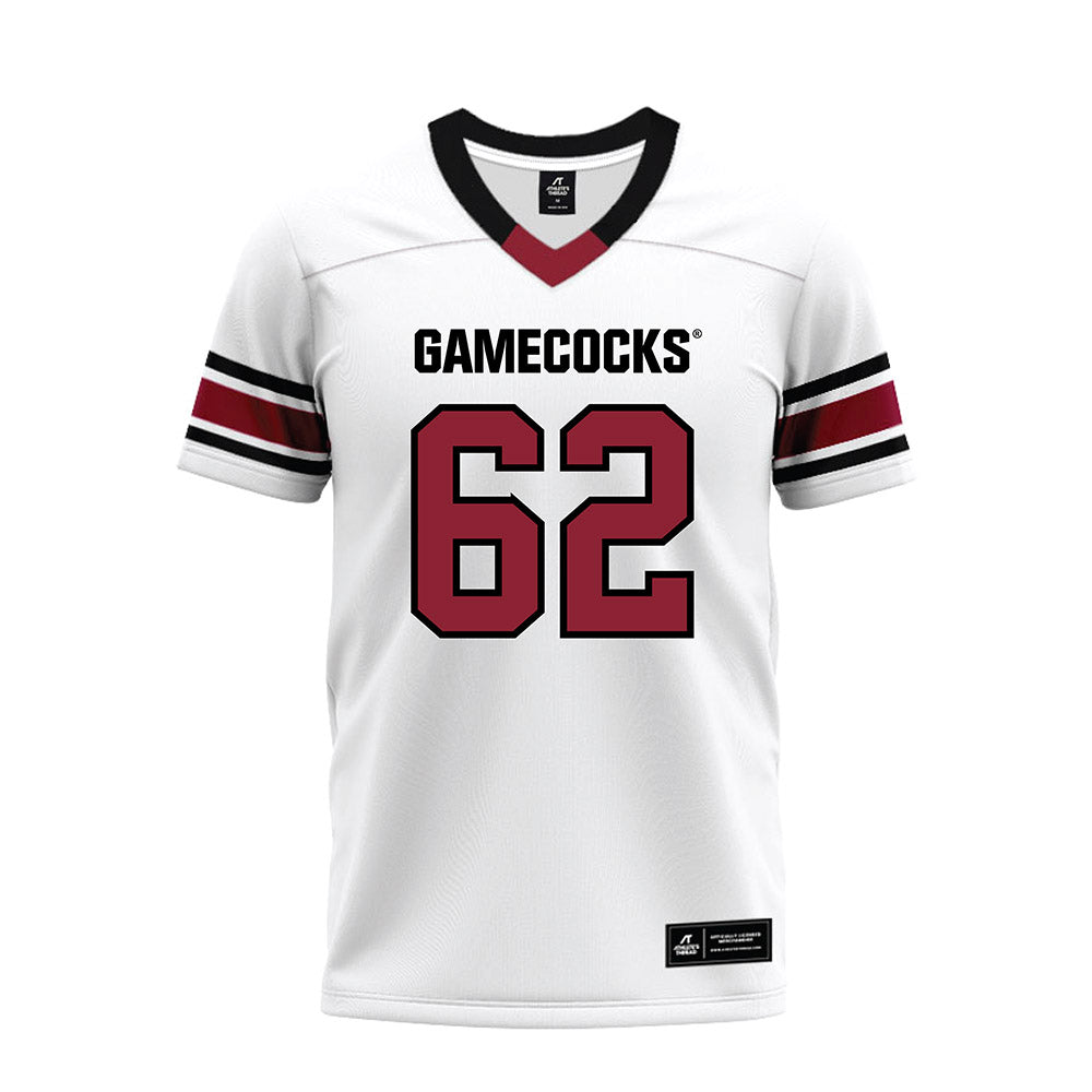 South Carolina - NCAA Football : Nolan Hay - White Premium Football Jersey-0