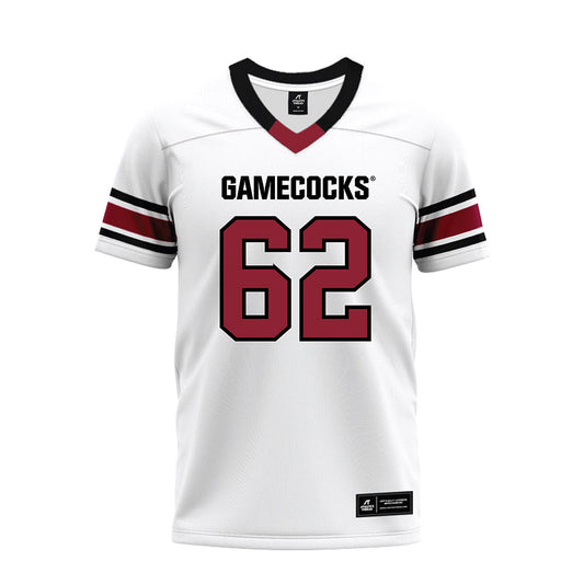 South Carolina - NCAA Football : Nolan Hay - White Premium Football Jersey-0