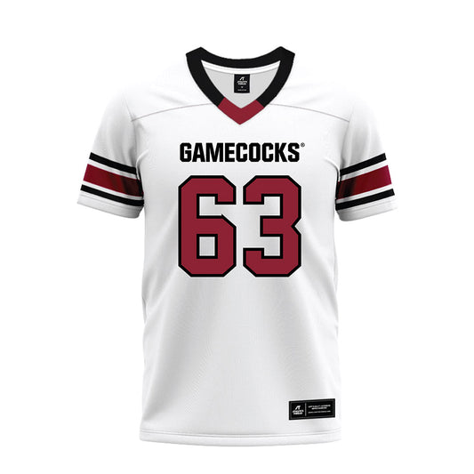 South Carolina - NCAA Football : Parker Lawson - White Premium Football Jersey-0