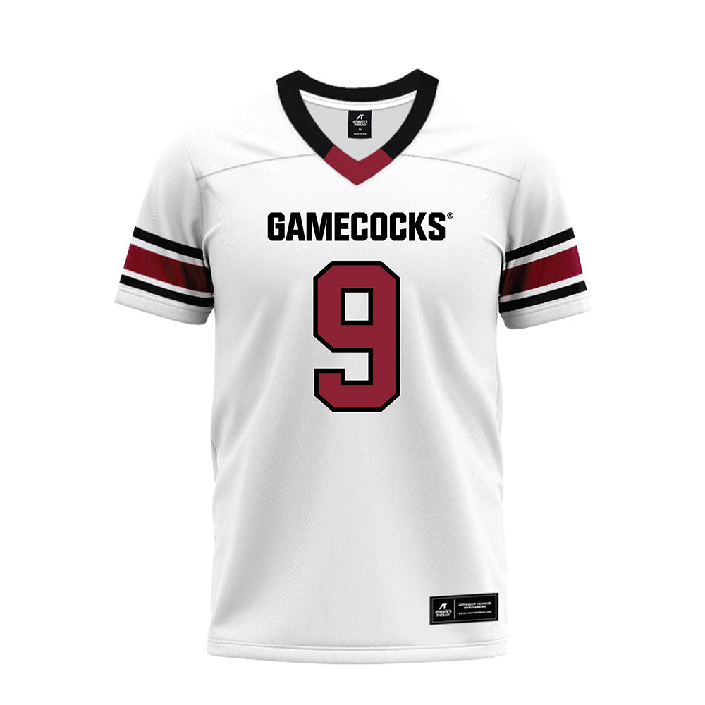 South Carolina - NCAA Football : Luke Doty - White Premium Football Jersey-0