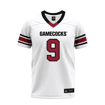 South Carolina - NCAA Football : Luke Doty - White Premium Football Jersey-0