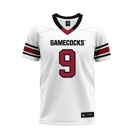 South Carolina - NCAA Football : Luke Doty - White Premium Football Jersey-0