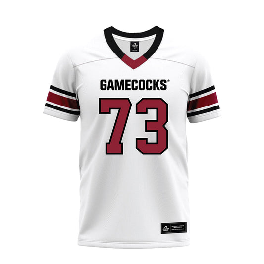 South Carolina - NCAA Football : Ryan Brubaker - White Premium Football Jersey-0