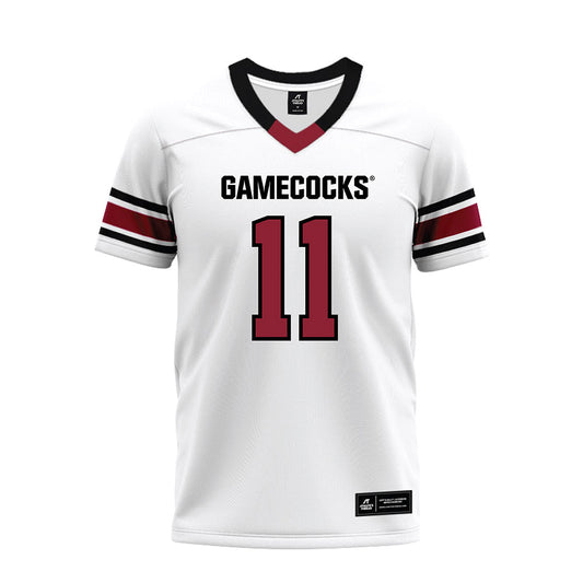 South Carolina - NCAA Football : Air Noland - White Premium Football Jersey-0