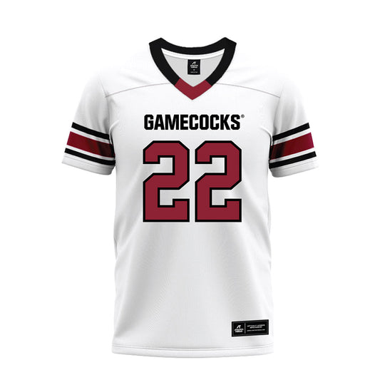 South Carolina - NCAA Football : Jaquavious Dodd - White Premium Football Jersey-0