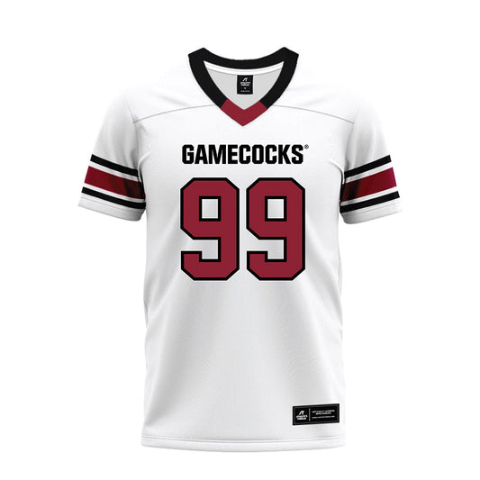 South Carolina - NCAA Football : Gabriel Brownlow-Dindy - White Premium Football Jersey-0